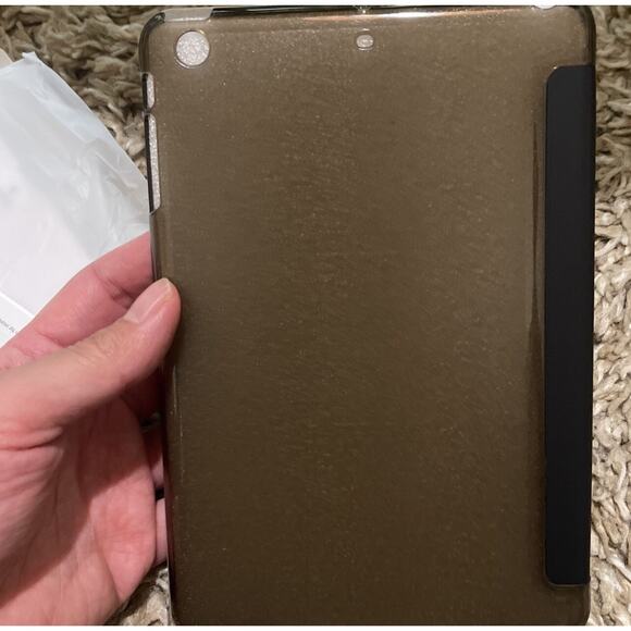 JETech Case for iPad Mini 1 2 3, Smart Cover with Auto Sleep/Wake black - Picture 5 of 5